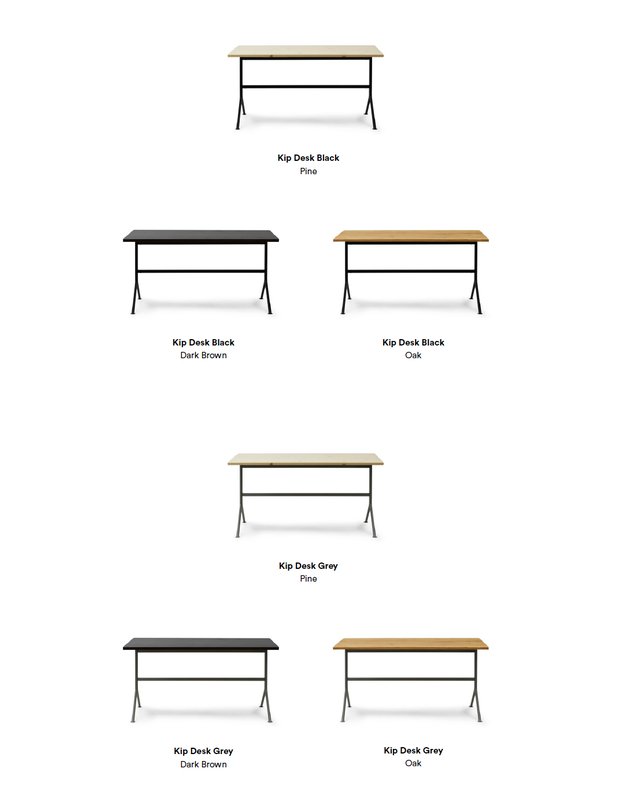 KIP TABLE | +colours