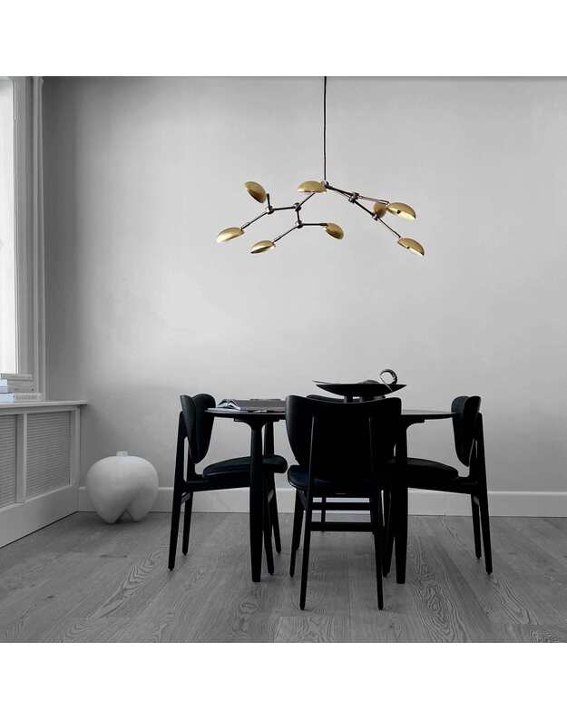 DROP CHANDELIER BRASS MINI 3