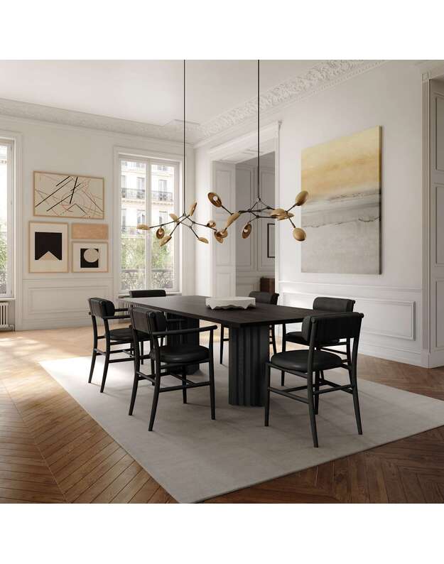 DROP CHANDELIER BRASS MINI 1