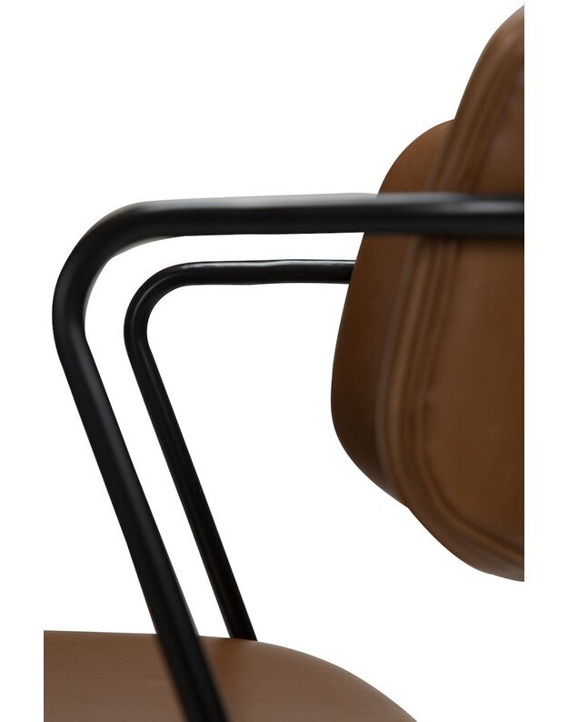 ZED chair | vintage light brown 1 vnt.  6