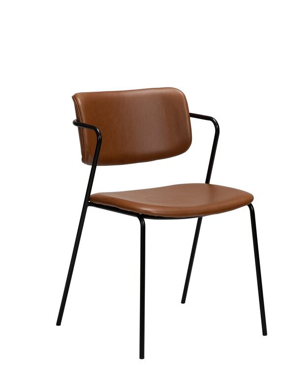 ZED chair | vintage light brown 1 vnt. 