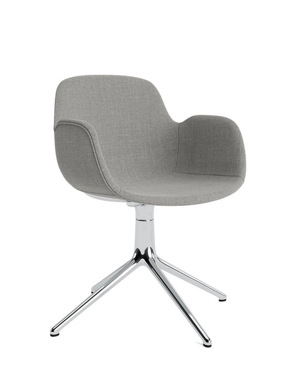 FORM ARMCHAIR SWIVEL 4L UPHOLSTERY | +colours