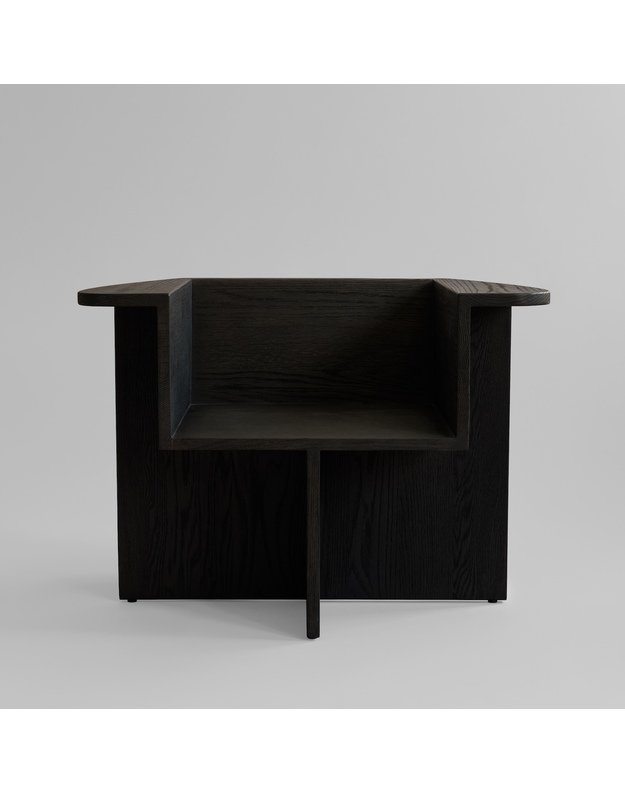 BRUTUS LOUNGE CHAIR OAK | +colours 3
