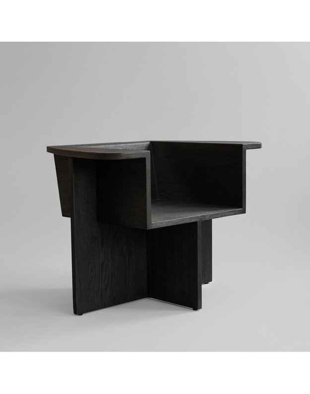 BRUTUS LOUNGE CHAIR OAK | +colours 4