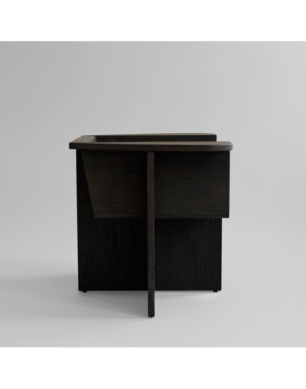 BRUTUS LOUNGE CHAIR OAK | +colours 5