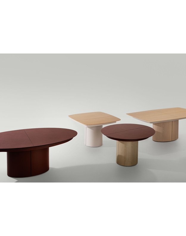 IŠSKLEIDŽIAMAS STALAS SESAMO ELLIPTICAL 220/280x120 | +spalvos 3