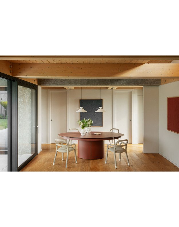 IŠSKLEIDŽIAMAS STALAS SESAMO ELLIPTICAL 220/280x120 | +spalvos 2