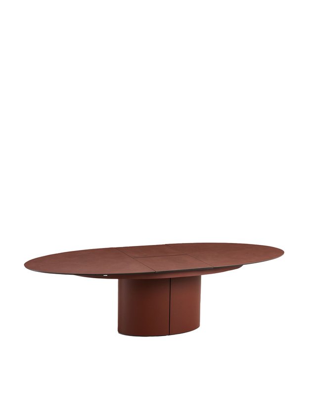 IŠSKLEIDŽIAMAS STALAS SESAMO ELLIPTICAL 220/280x120 | +spalvos