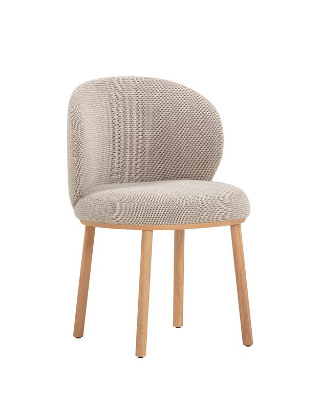 OVATA DINING CHAIR LIGHT OAK by Note Design Studio