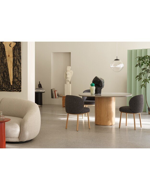 OVATA DINING CHAIR LIGHT OAK by Note Design Studio 3