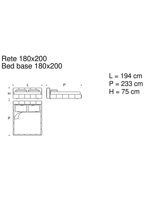 PIXEL BOX BED by Sergio Bicego 6