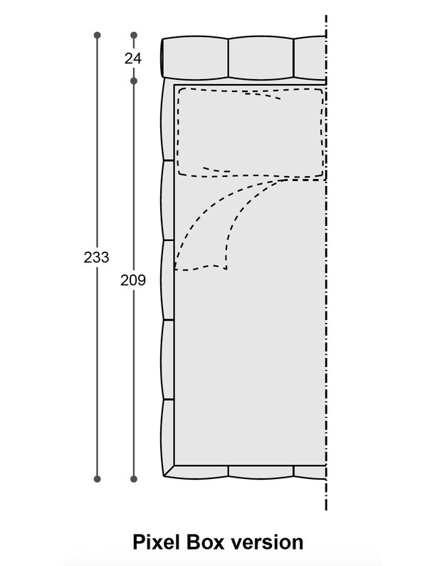 PIXEL BOX BED by Sergio Bicego 8