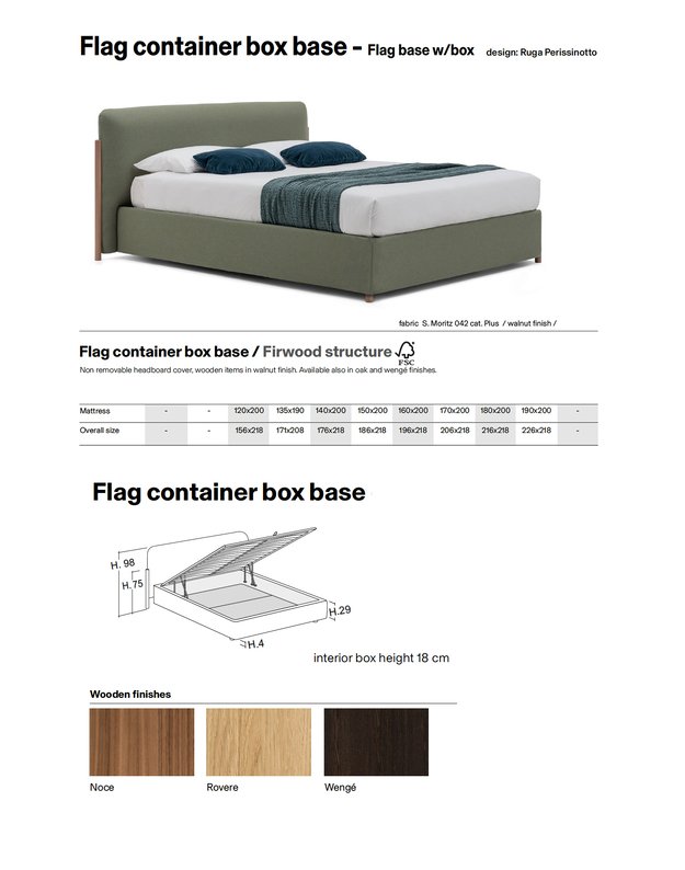 BED FLAG | WITH BOX 4