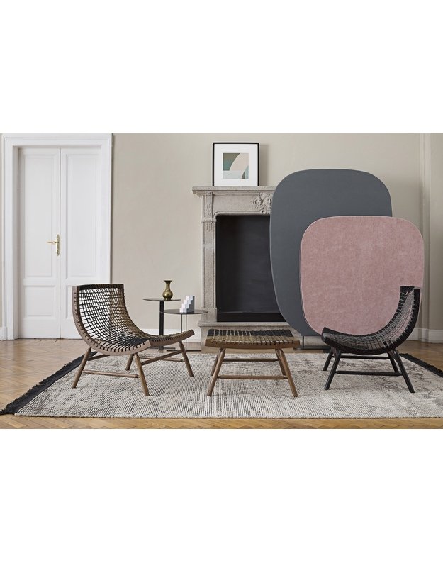 SITAR ARMCHAIR by Enzo Berti 1