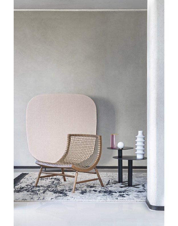 SITAR ARMCHAIR by Enzo Berti 2