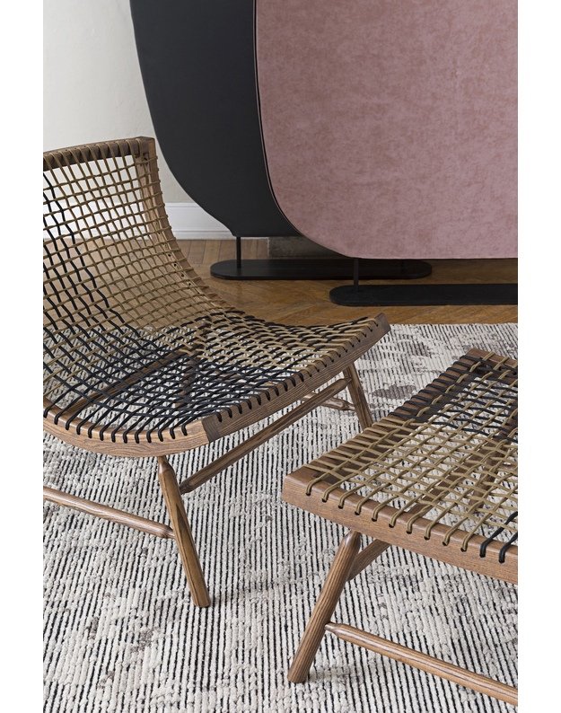 SITAR ARMCHAIR by Enzo Berti 3