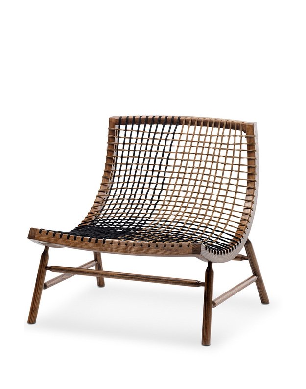 SITAR ARMCHAIR by Enzo Berti