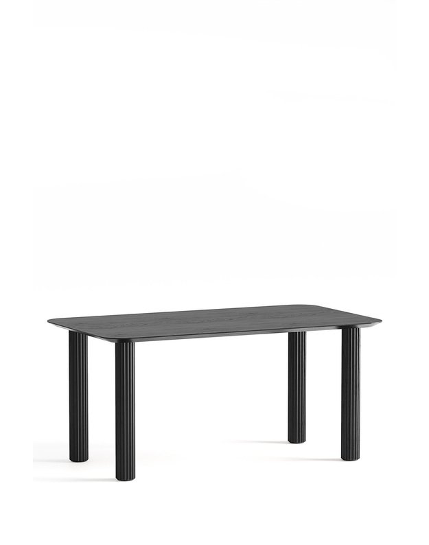 FILAR 160 TABLE | Black ash