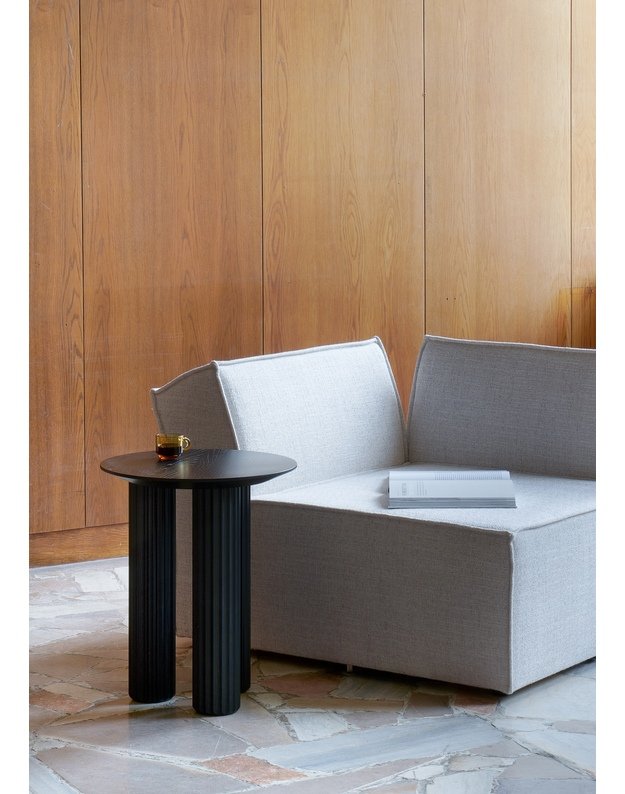 FILAR HIGH SIDE TABLE | Black ash 2