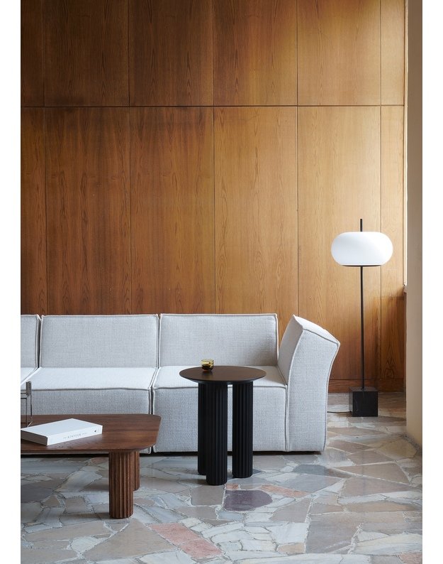 FILAR HIGH SIDE TABLE | Black ash 3