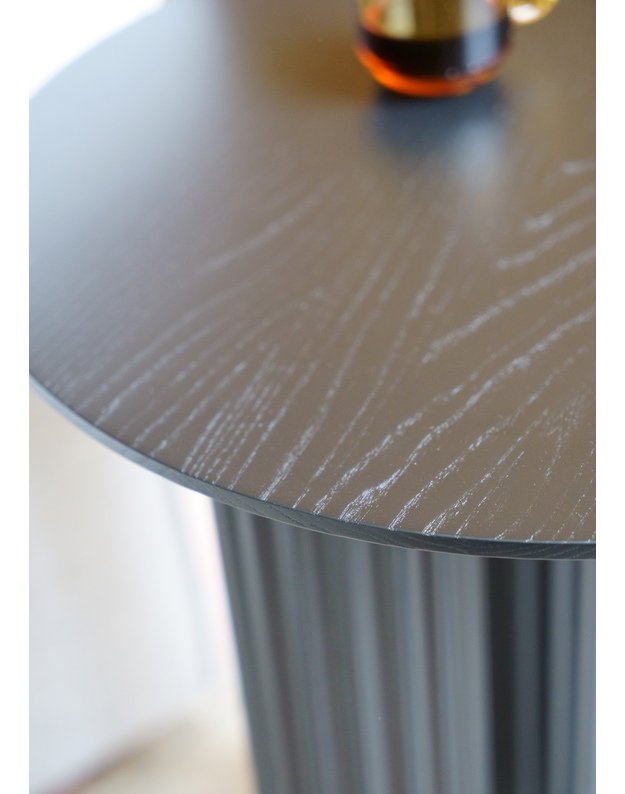 FILAR HIGH SIDE TABLE | Black ash 4