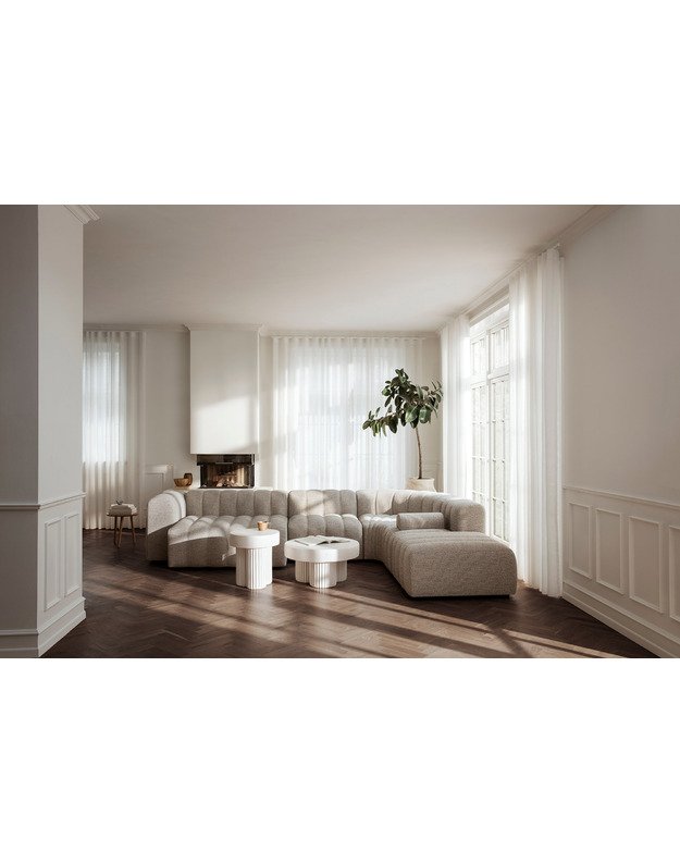 GEAR SIDE TABLE TALL | CHALK  3