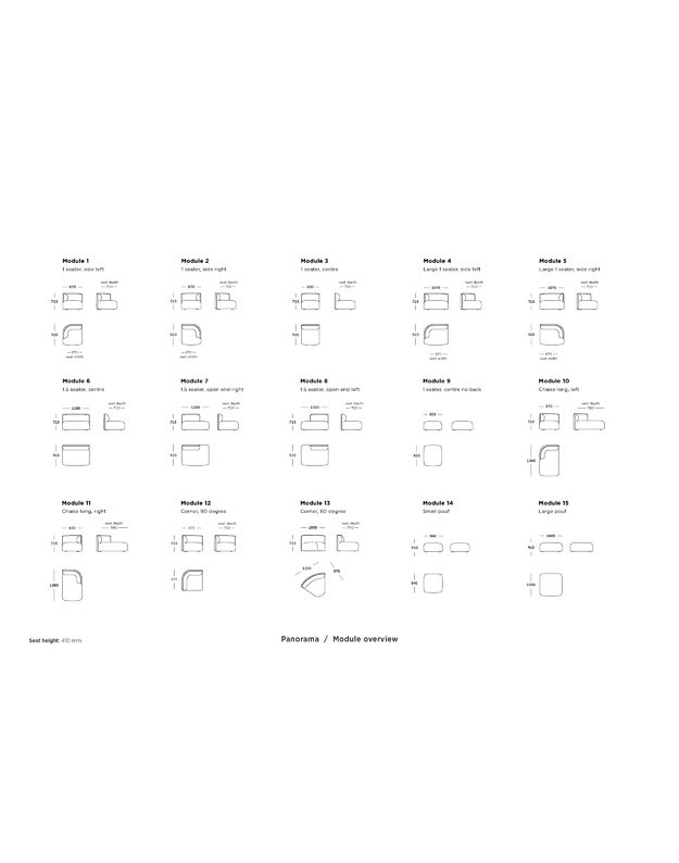 PANORAMA SOFA by Jonas Wagell 5