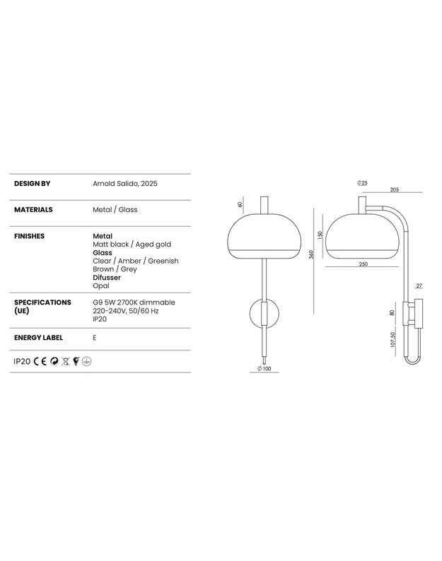 SIENINIS ŠVIESTUVAS CLOUD | +spalvos 2