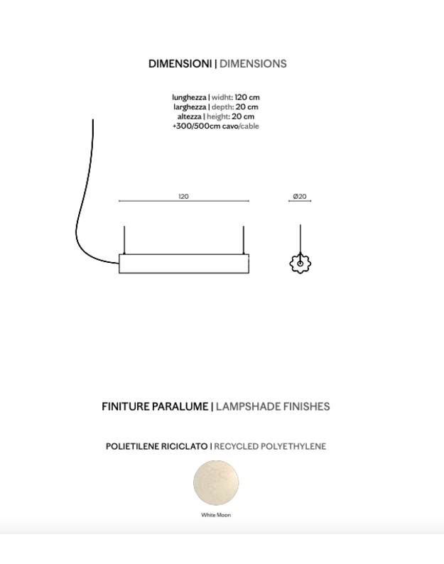 LUCERAMA PENDANT LAMP 6