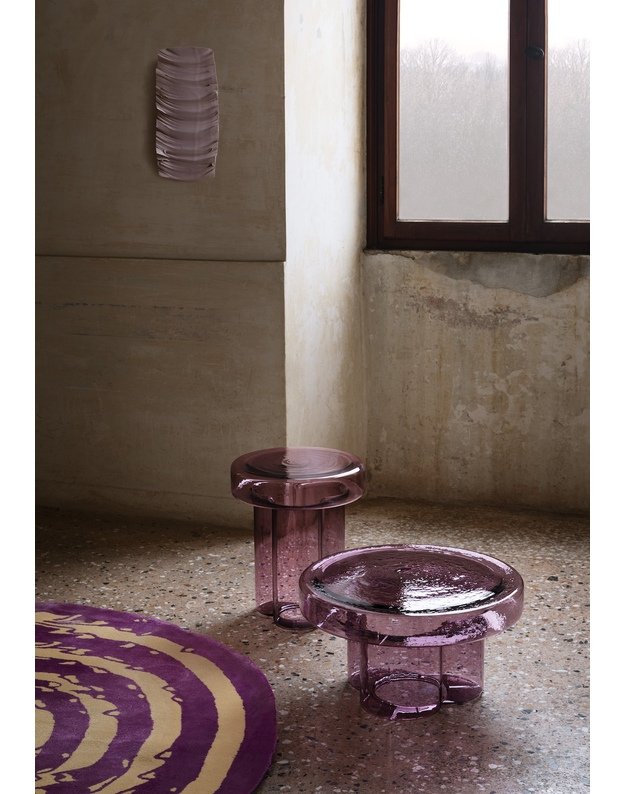 STALIUKAS SODA ROUND | Amethyst | +dydžiai 1