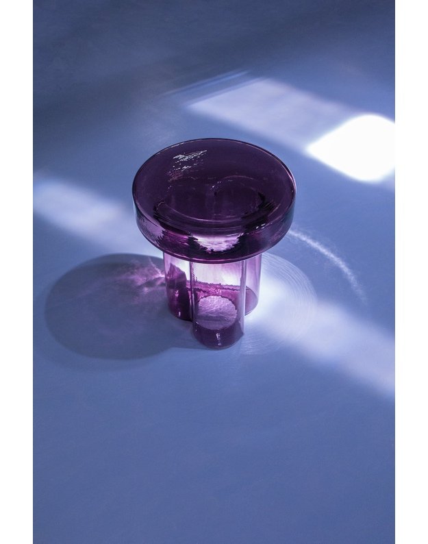 STALIUKAS SODA ROUND | Amethyst | +dydžiai 2