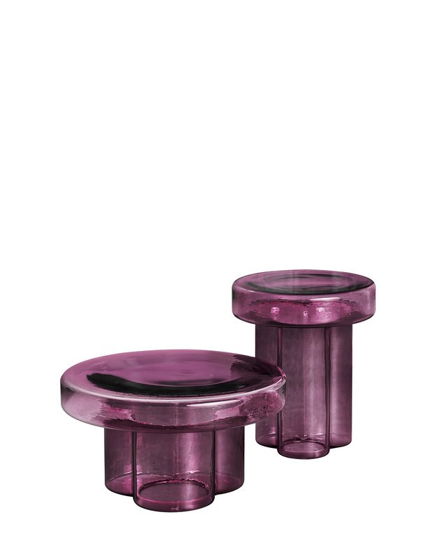 STALIUKAS SODA ROUND | Amethyst | +dydžiai