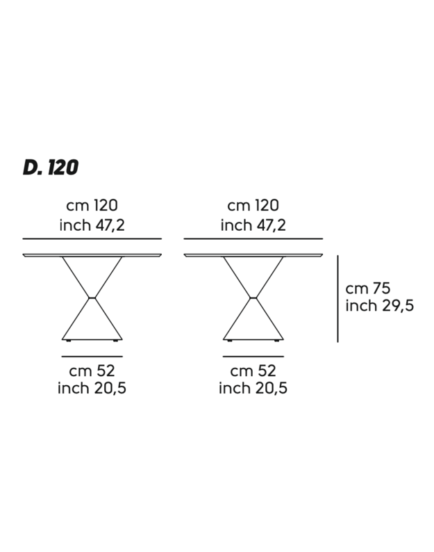 TABLE CLESSIDRA S | +colours 17
