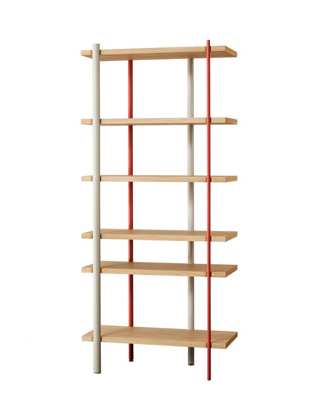 MILONGA BOOKCASE | +colours