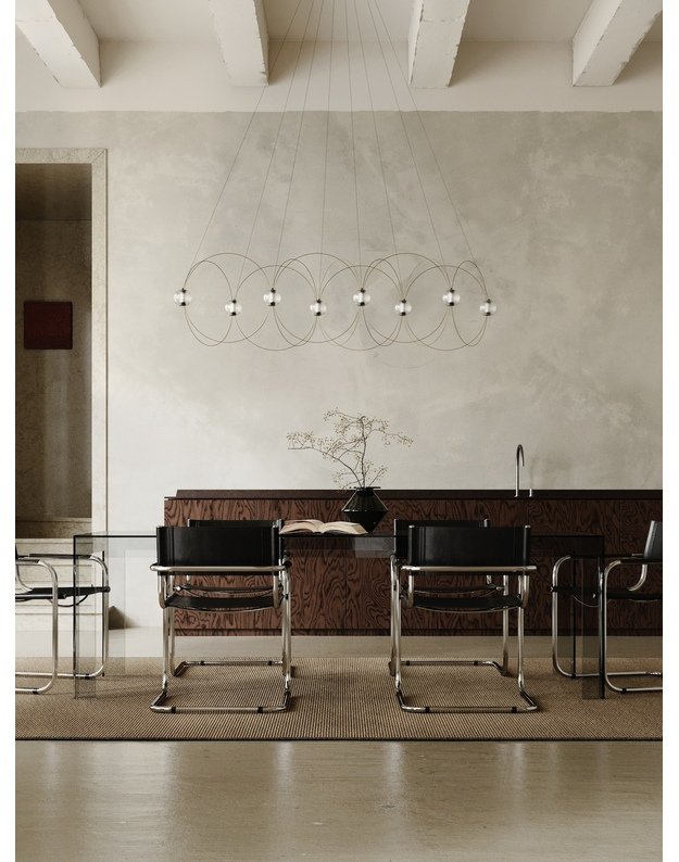 MUNARI 8 PENDANT LAMP | +colours 1