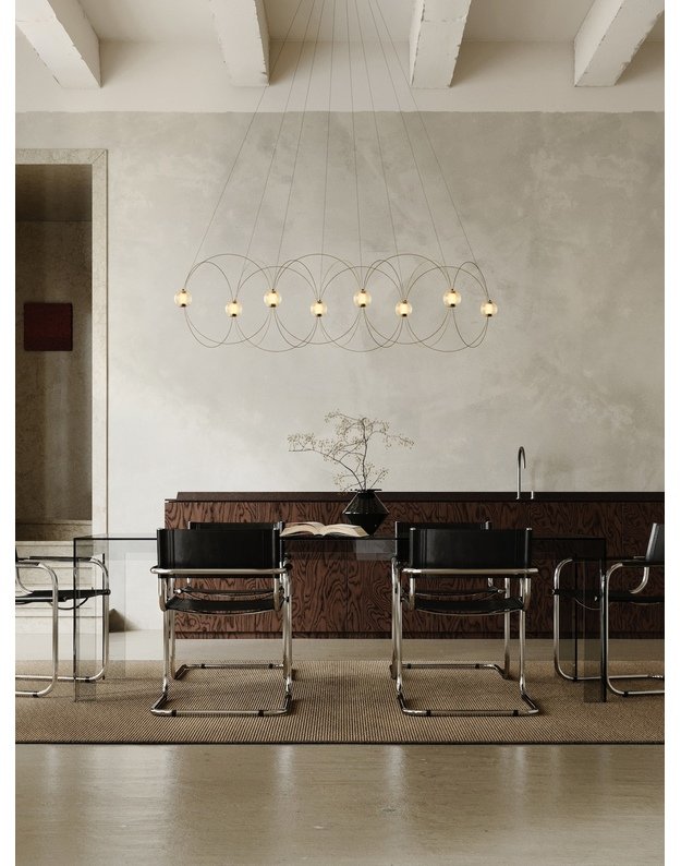 MUNARI 8 PENDANT LAMP | +colours 2