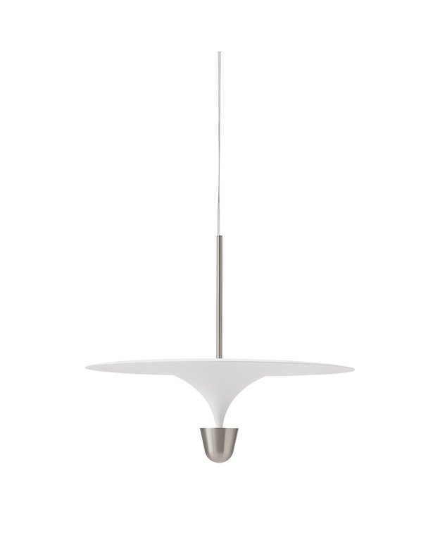 KANTARELL PENDANT LAMP D60cm | Nickel