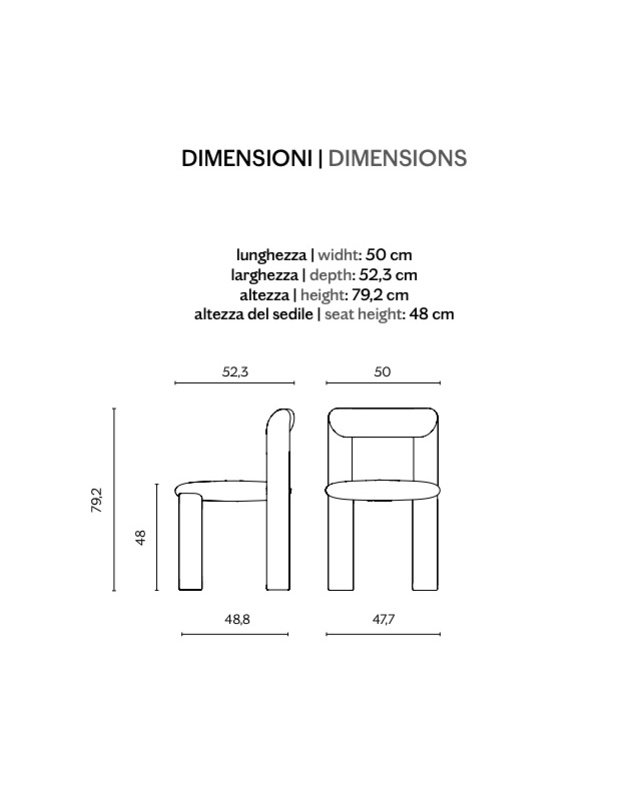 AMIA CHAIR | +colours 4