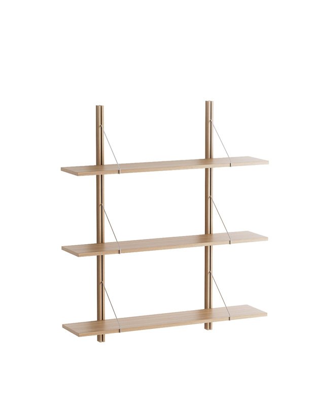 RODD 140 BOOKCASE | +colours