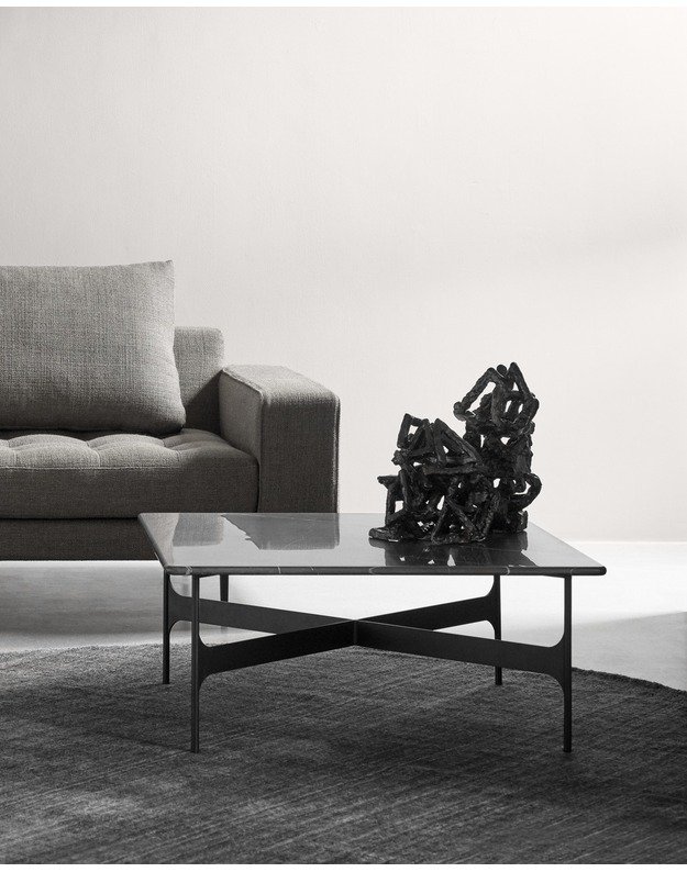SQUARE TABLE FLOEMA by Luca Nichetto | +colours 4