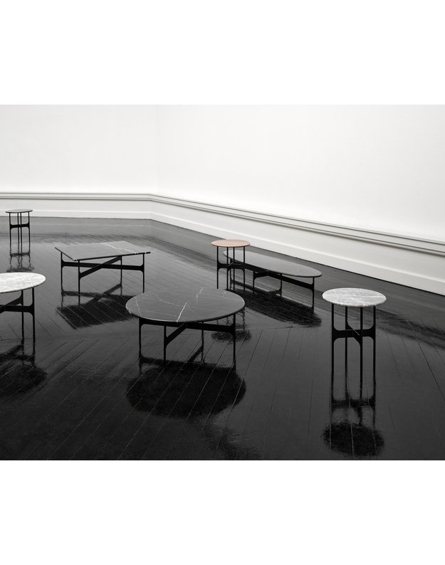 SQUARE TABLE FLOEMA by Luca Nichetto | +colours 8
