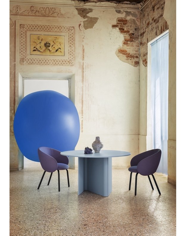 NEBULA TUBE CHAIR | +colours 1