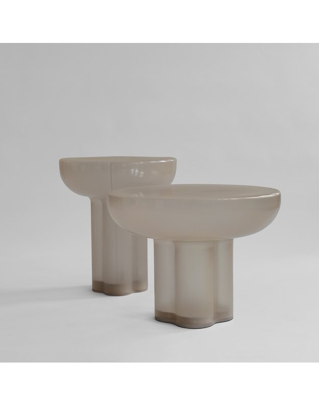 CROWN TABLE TALL | Smoked Sand 9