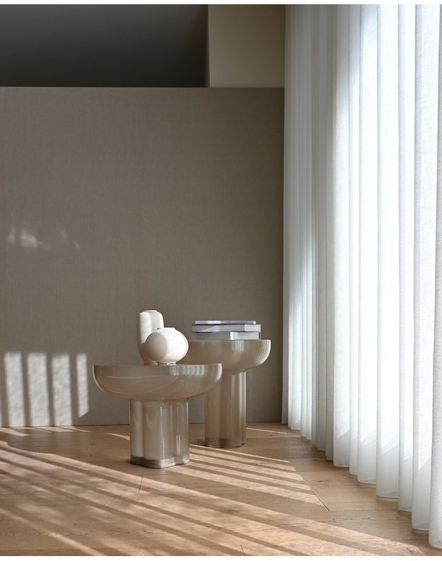 CROWN TABLE TALL | Smoked Sand 8