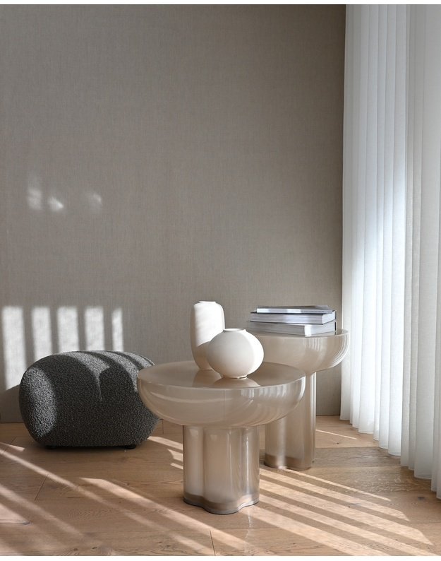 CROWN TABLE TALL | Smoked Sand 2