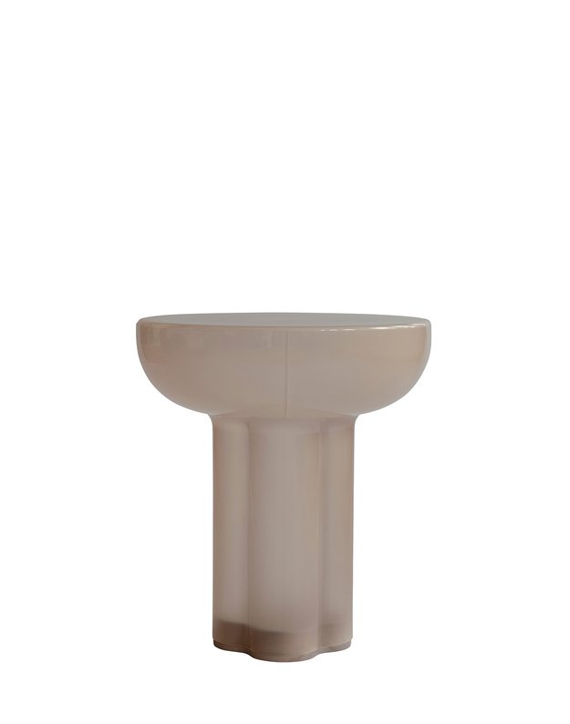 CROWN TABLE TALL | Smoked Sand