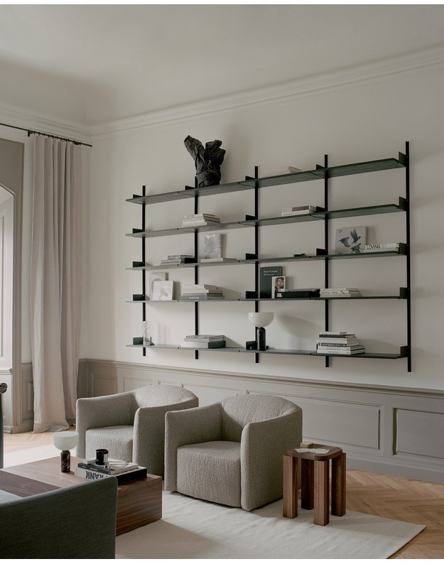 LIBRARY SHELF 1900 | + colours  3