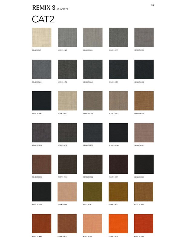 KĖDĖ FORM LOW STEEL UPHOLSTERY | +spalvos 10