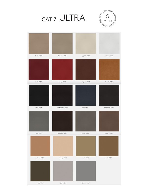 KĖDĖ FORM LOW STEEL UPHOLSTERY | +spalvos 11