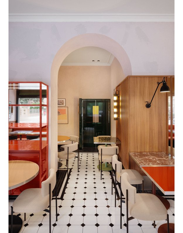 KĖDĖ AMELIE S | +spalvos 3